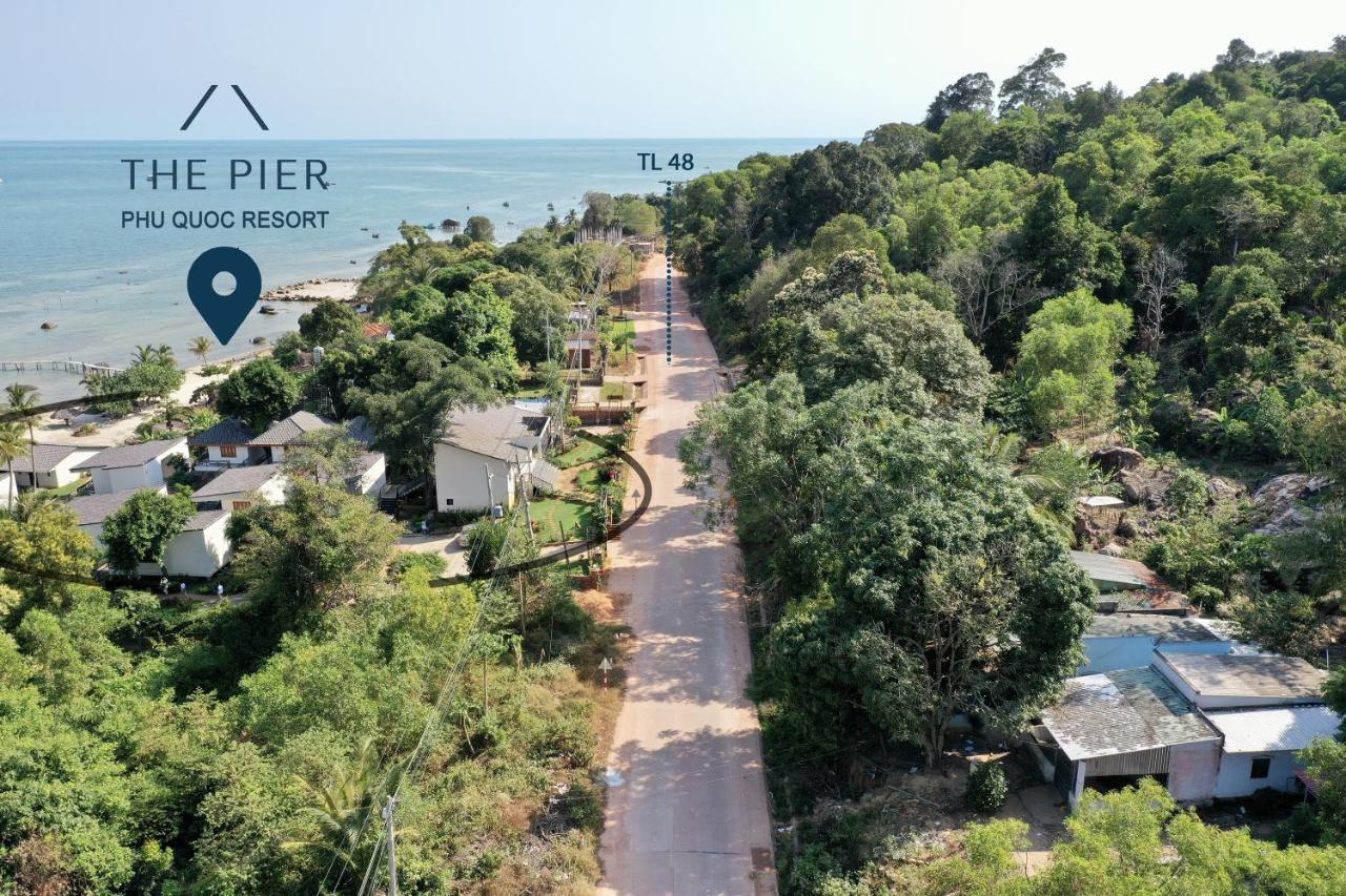 The Pier Phu Quoc Resort Exterior photo